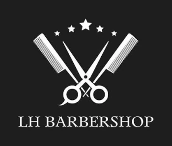 Logo da LH Barbershop